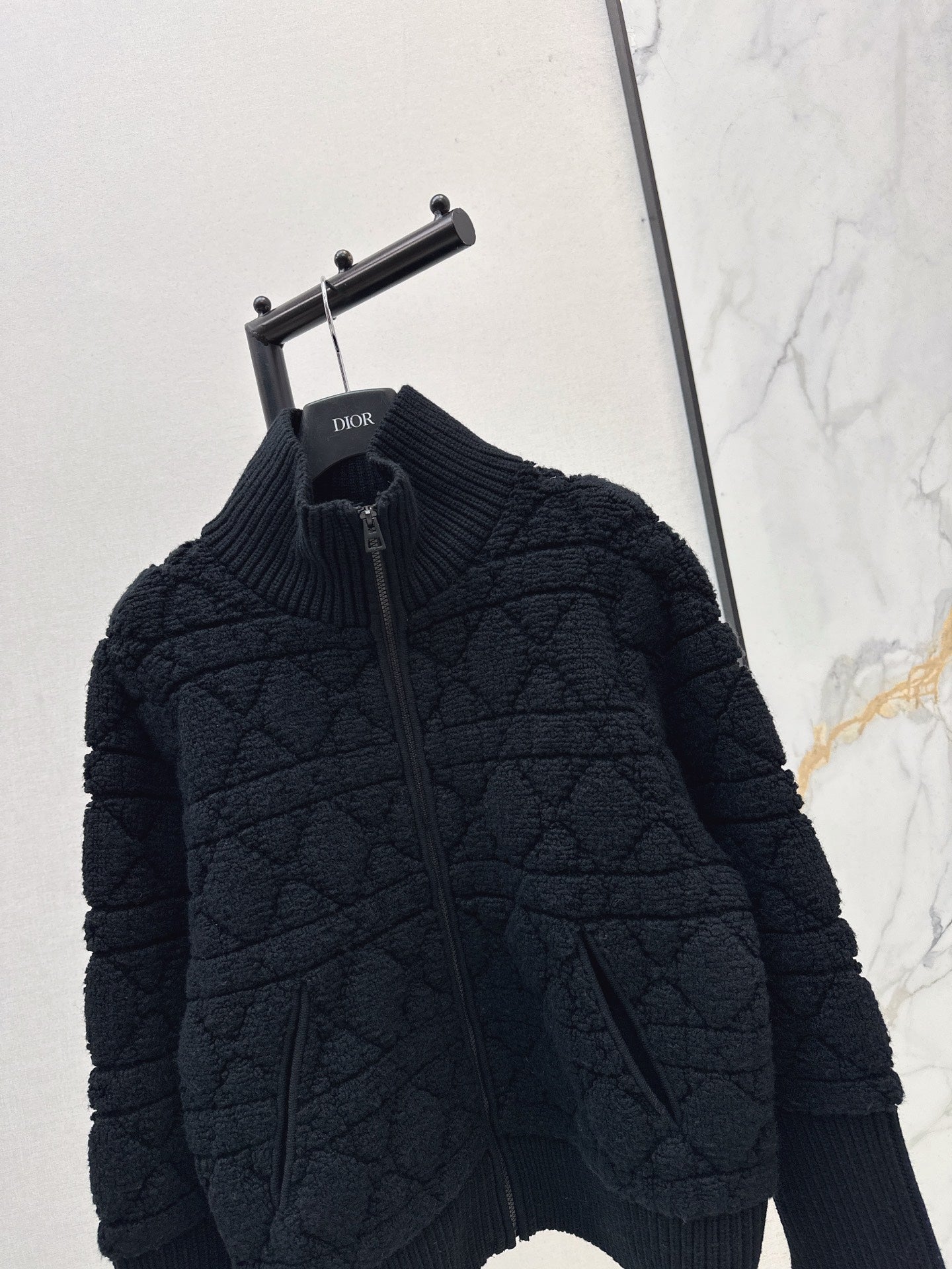 CD 25fw knitted jacket