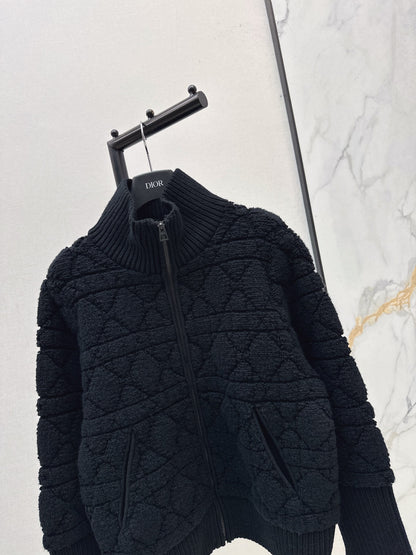 CD 25fw knitted jacket