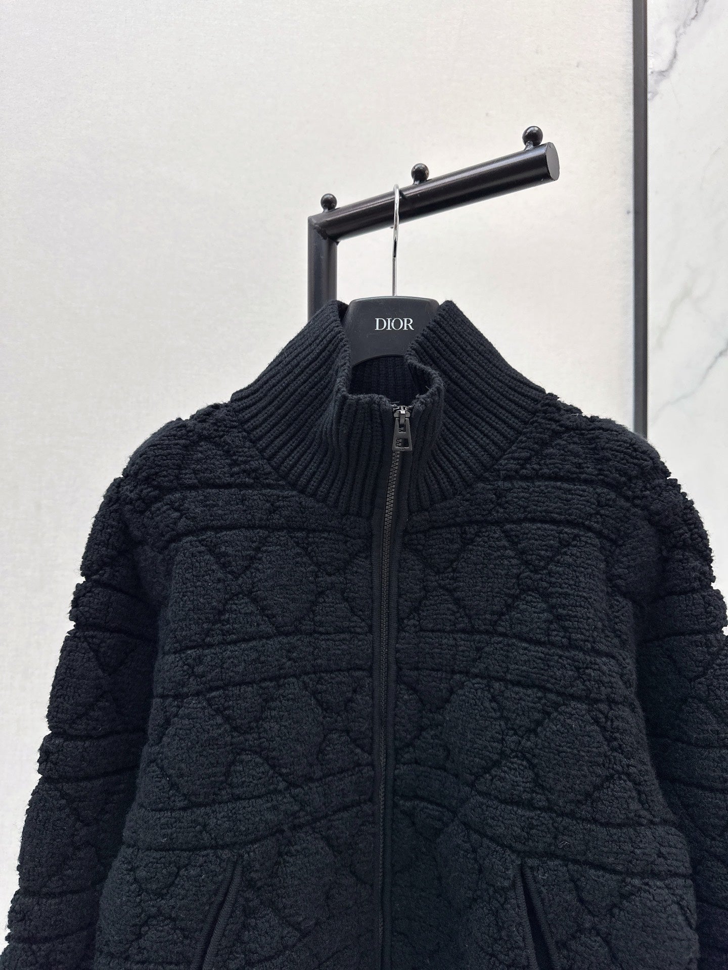 CD 25fw knitted jacket