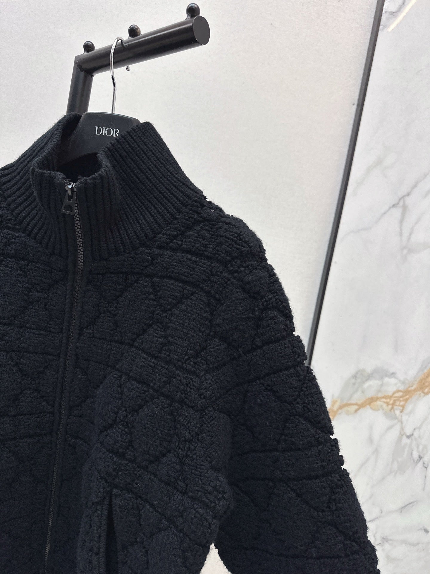 CD 25fw knitted jacket