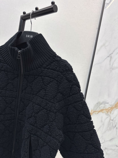 CD 25fw knitted jacket