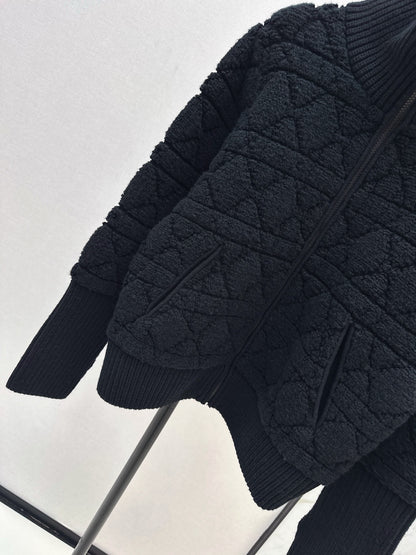 CD 25fw knitted jacket