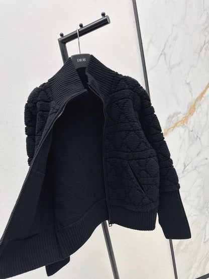 CD 25fw knitted jacket