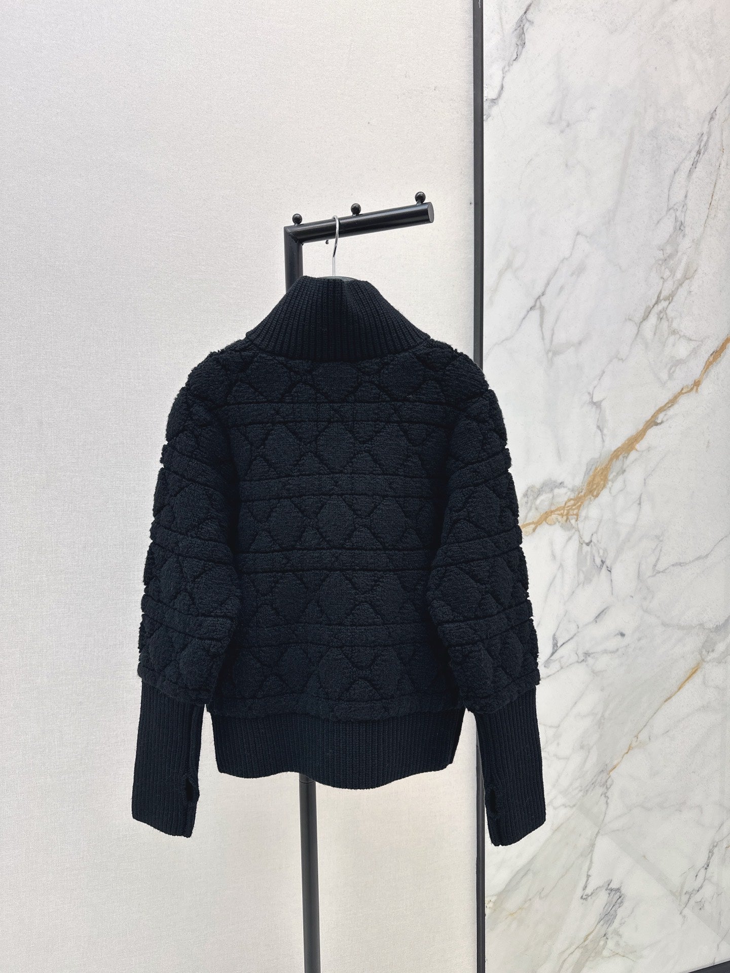 CD 25fw knitted jacket