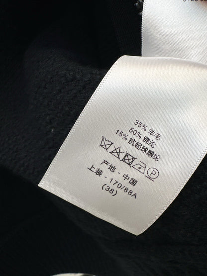 CD 25fw knitted jacket