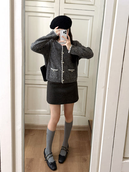 Bott 25fw wool cardigan