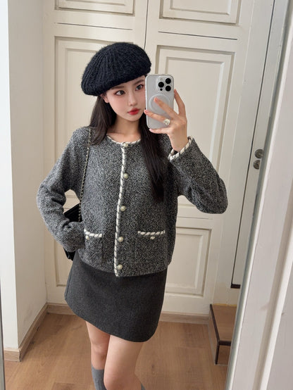 Bott 25fw wool cardigan