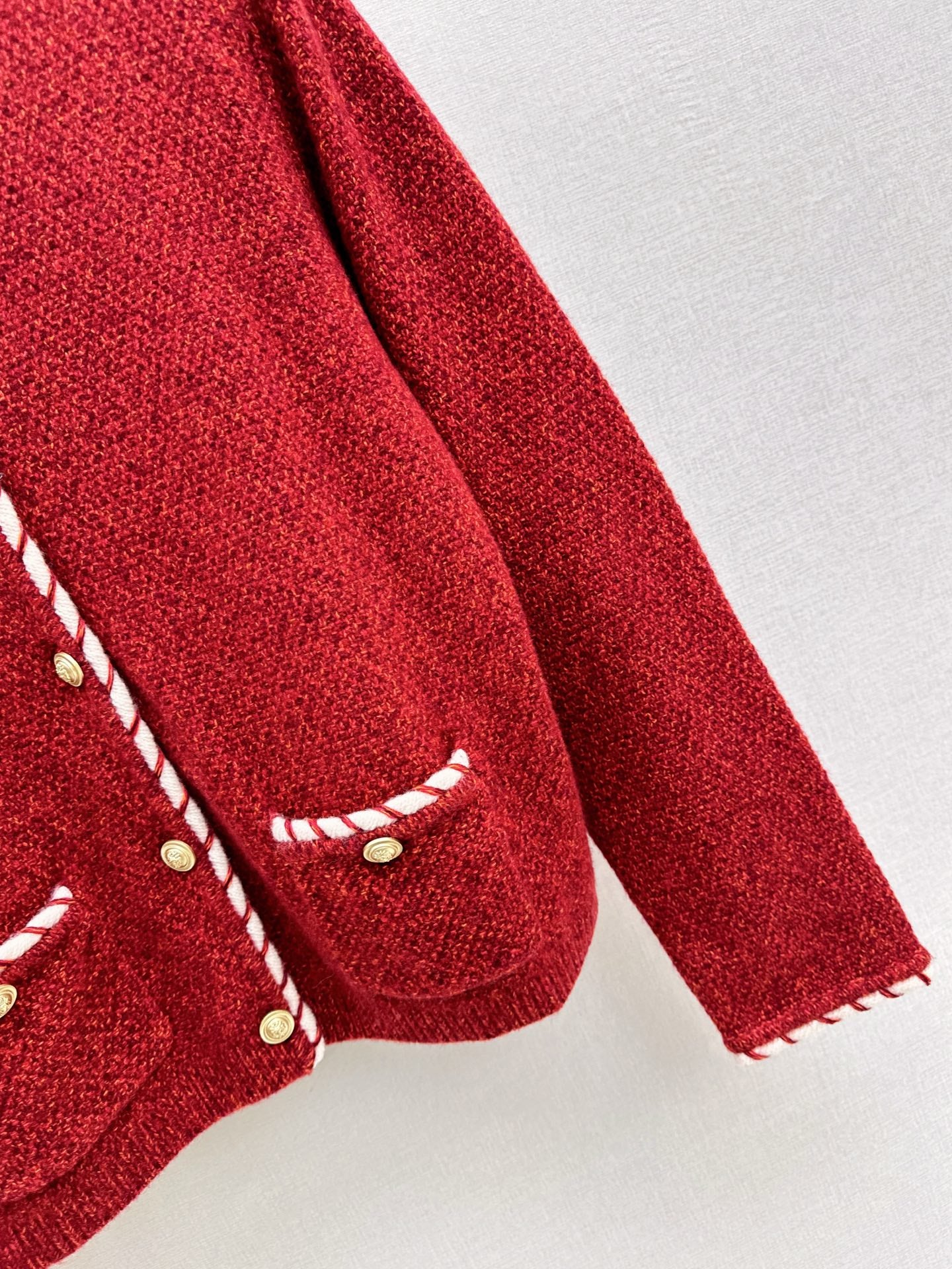 Bott 25fw wool cardigan