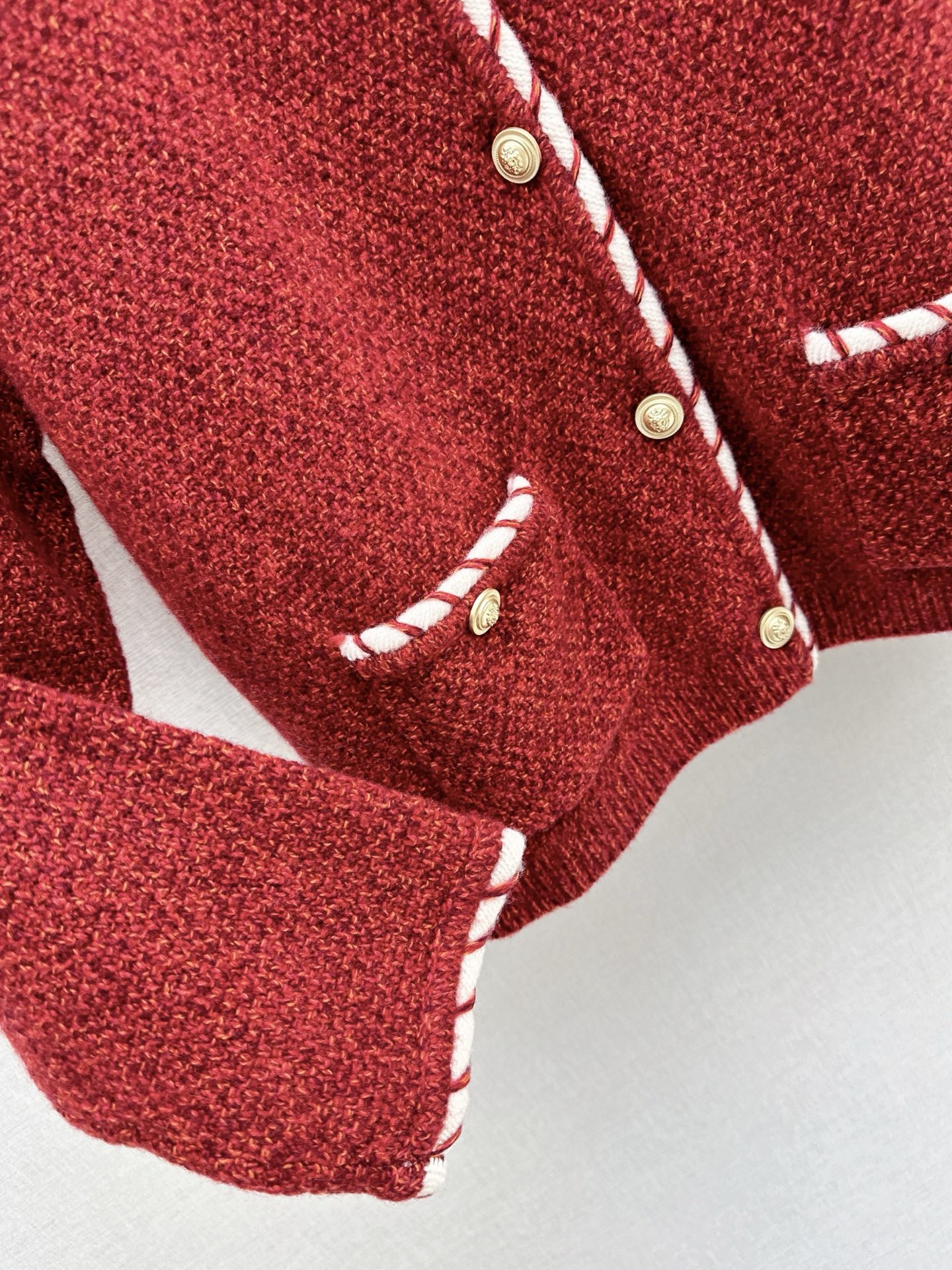 Bott 25fw wool cardigan