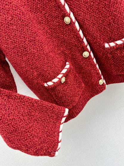 Bott 25fw wool cardigan