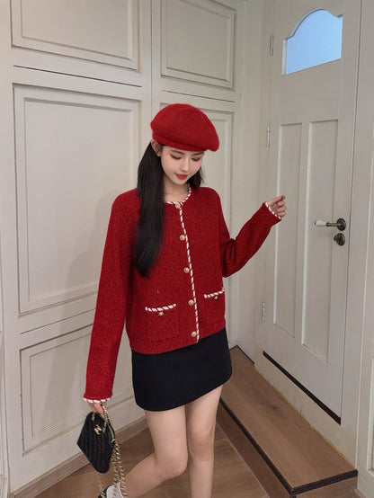 Bott 25fw wool cardigan