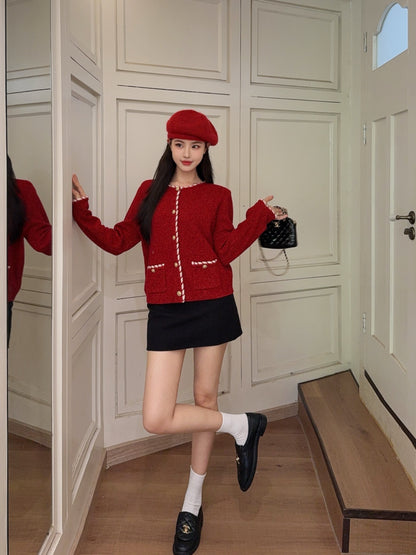 Bott 25fw wool cardigan