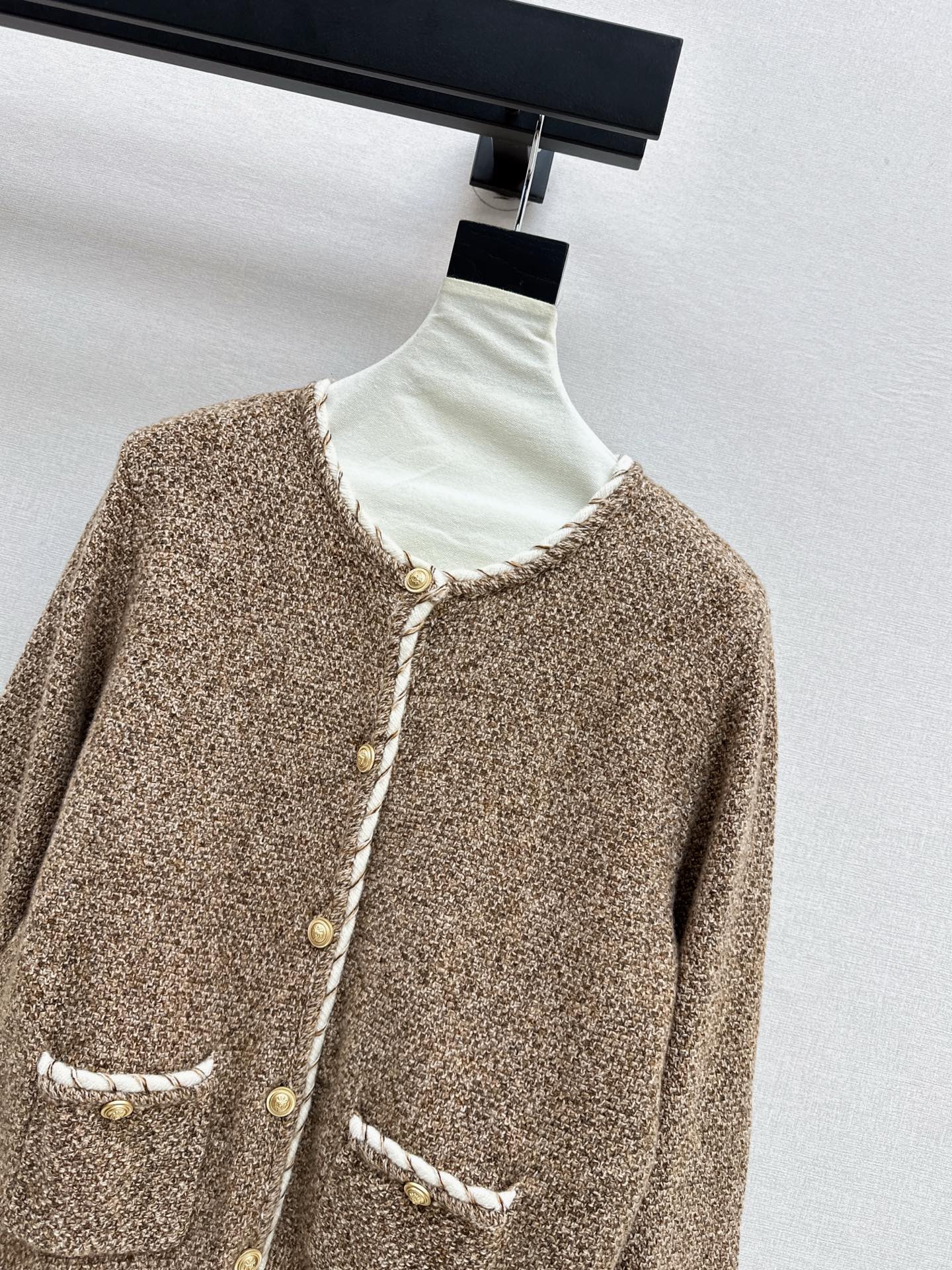 Bott 25fw wool cardigan