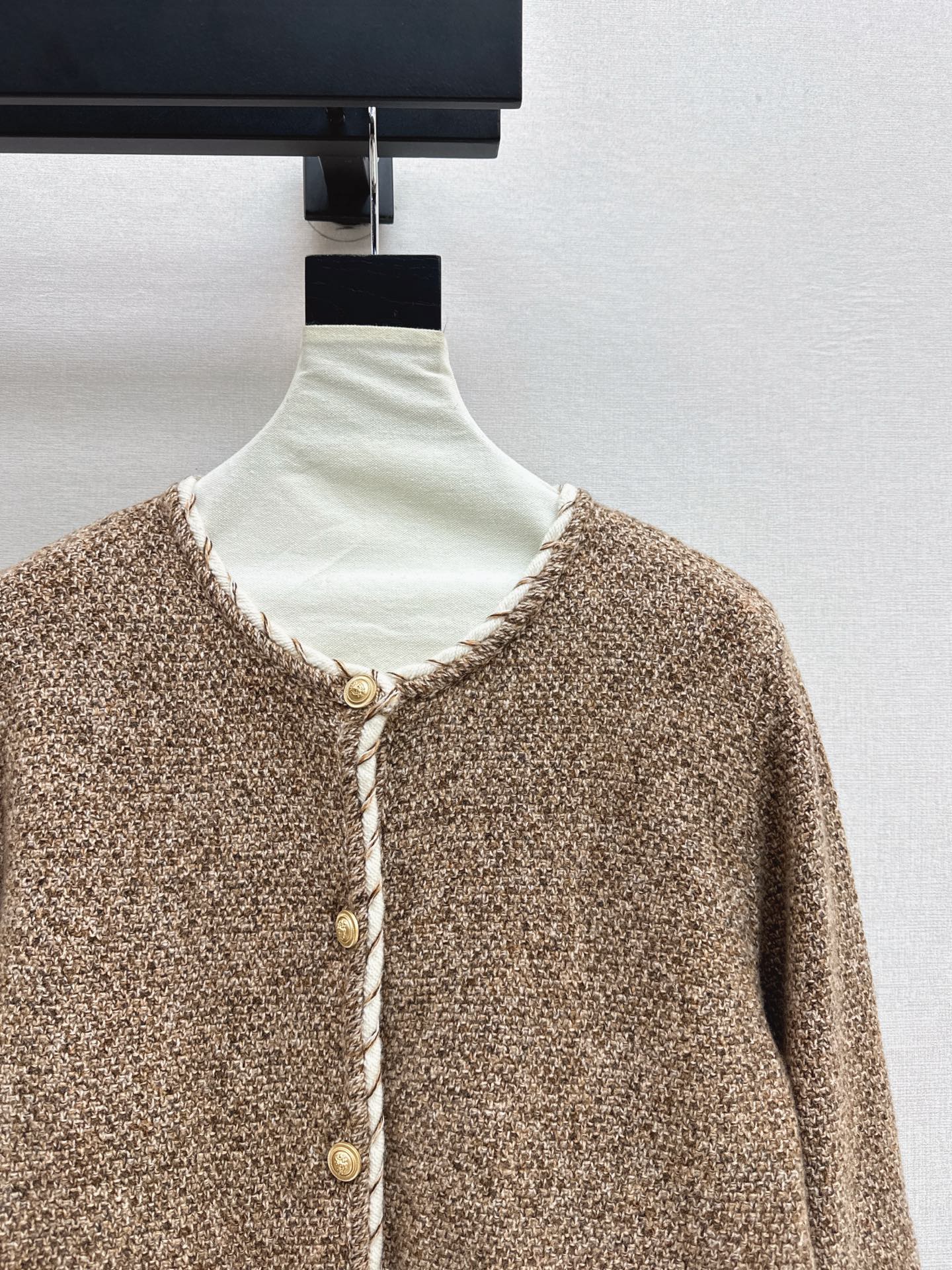 Bott 25fw wool cardigan