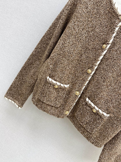 Bott 25fw wool cardigan