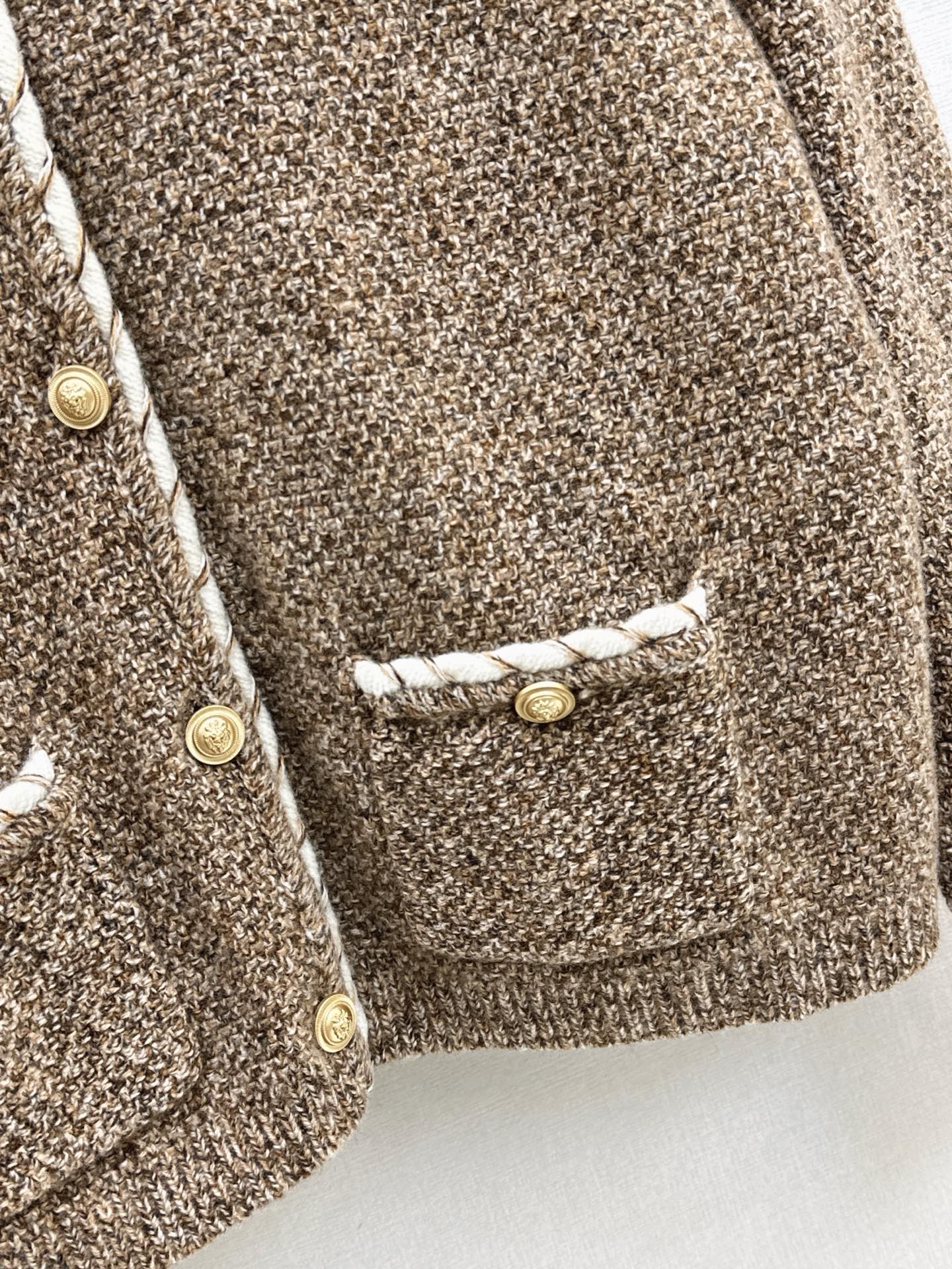 Bott 25fw wool cardigan