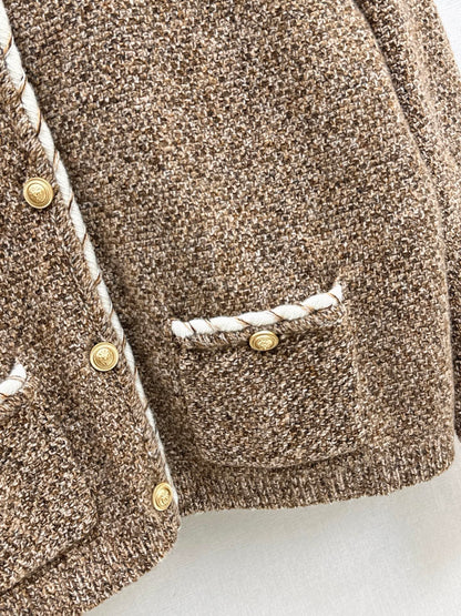 Bott 25fw wool cardigan