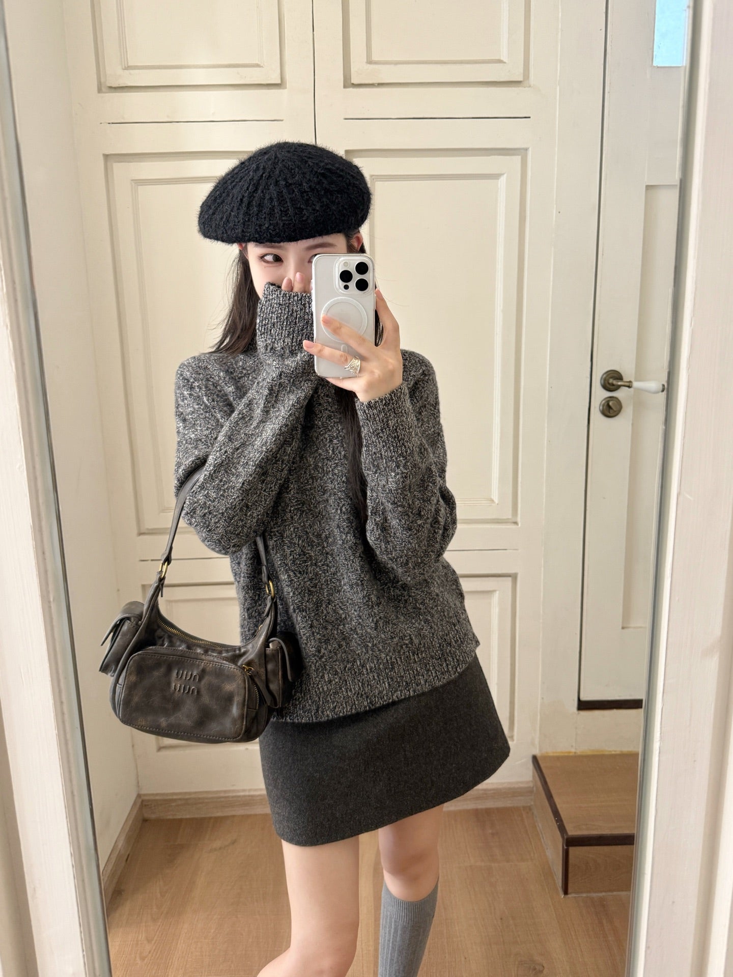 Bott 25fw turtleneck sweater