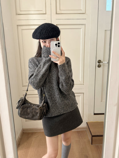 Bott 25fw turtleneck sweater