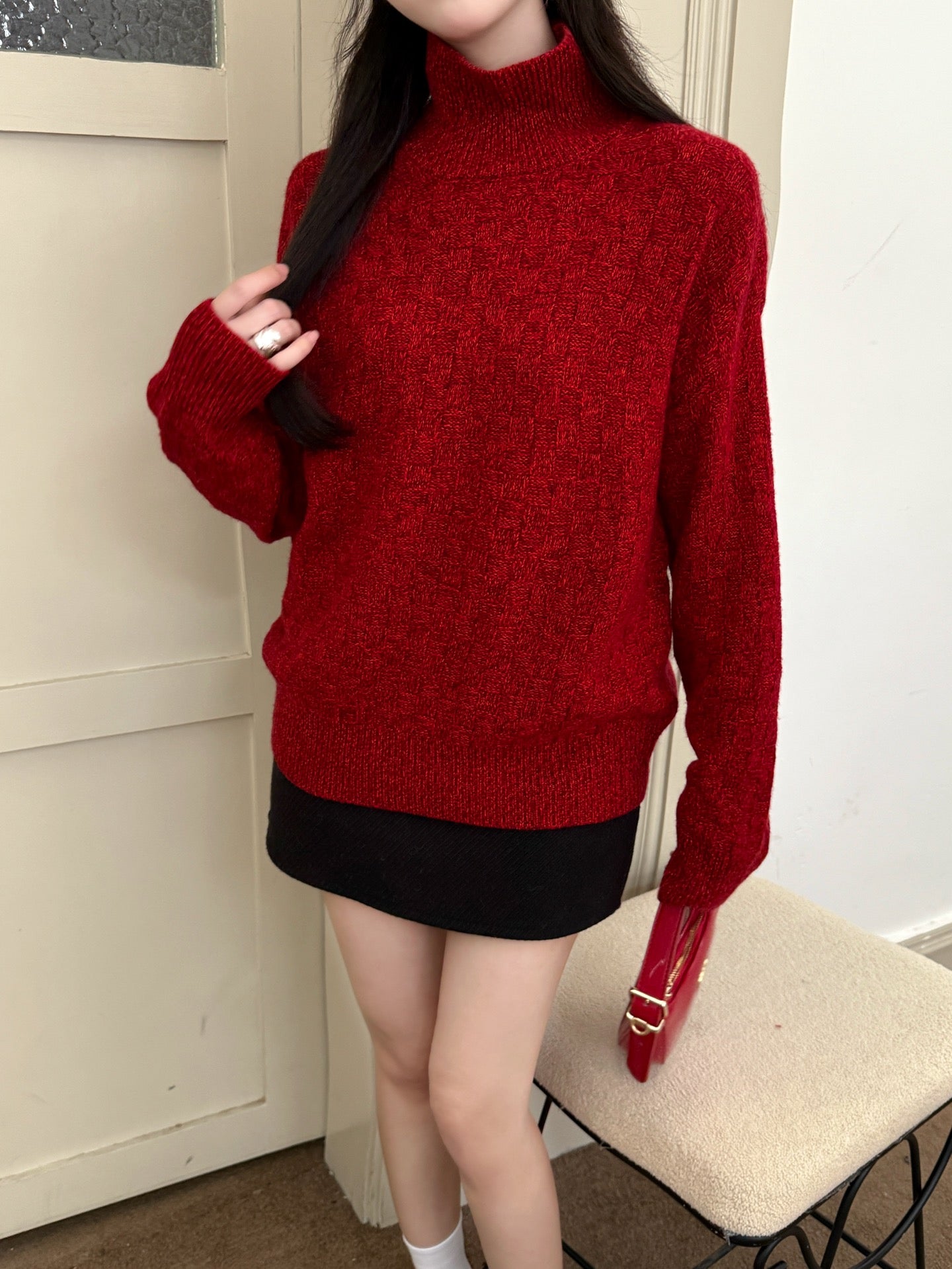 Bott 25fw turtleneck sweater