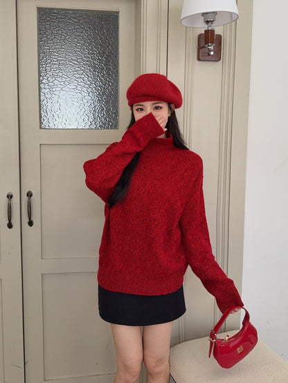 Bott 25fw turtleneck sweater