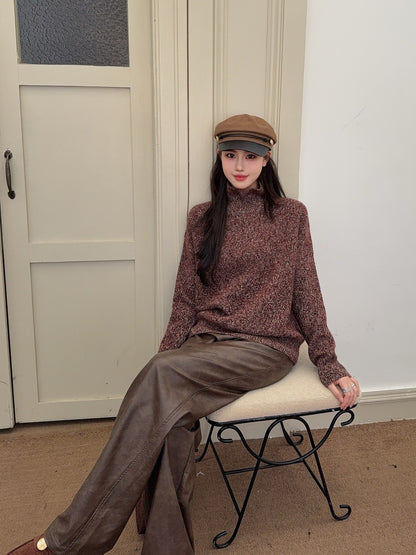 Bott 25fw turtleneck sweater