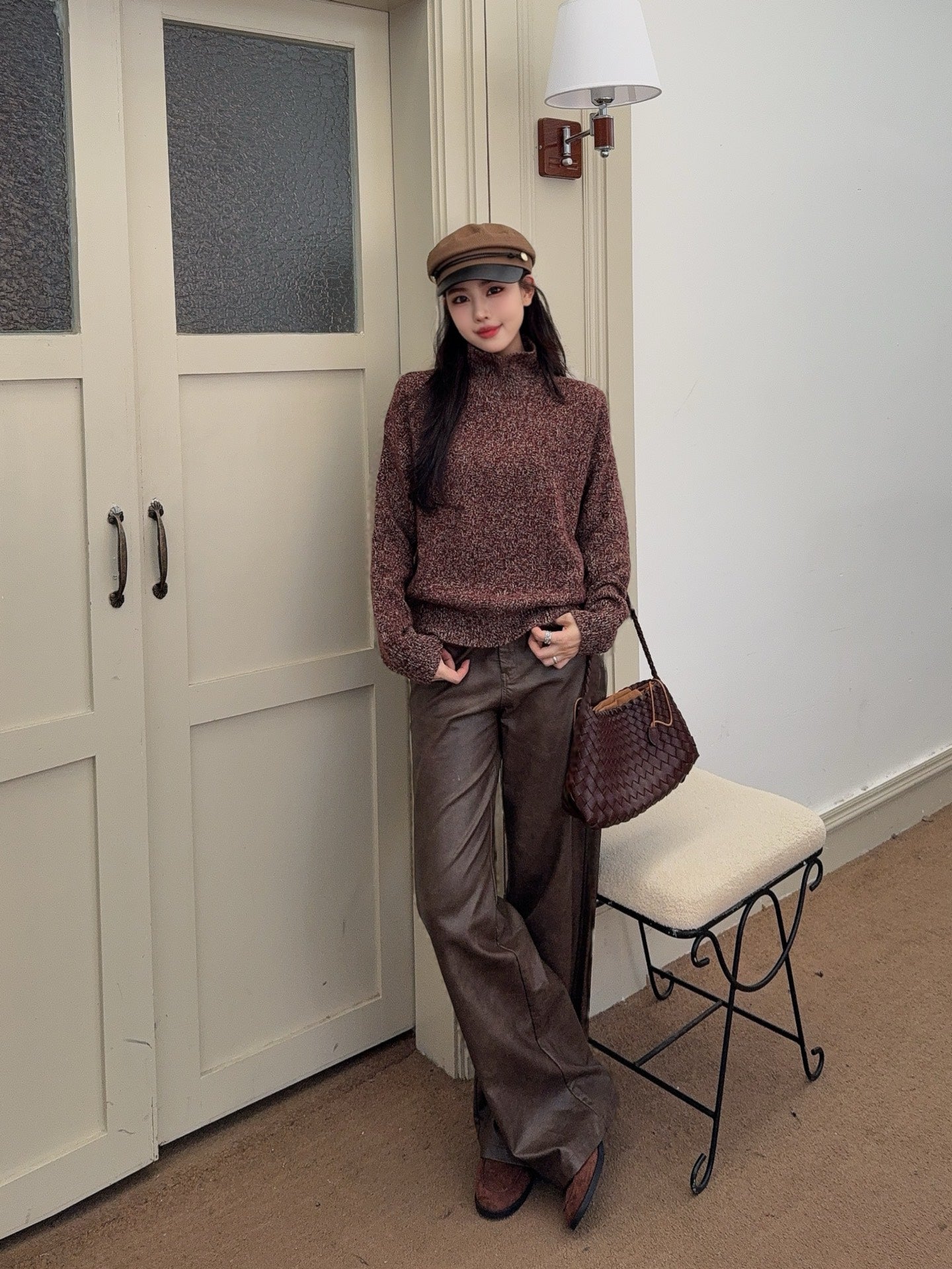 Bott 25fw turtleneck sweater