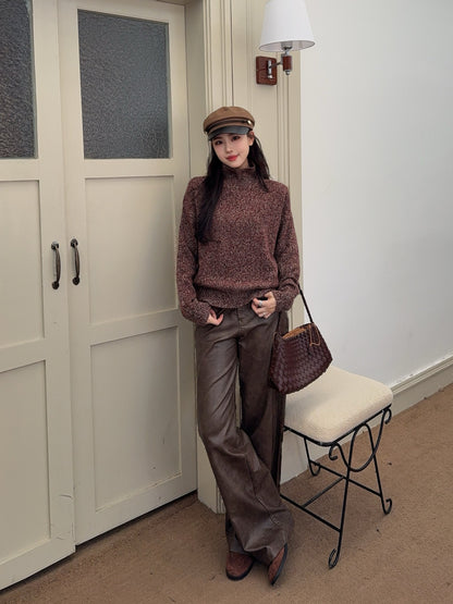 Bott 25fw turtleneck sweater