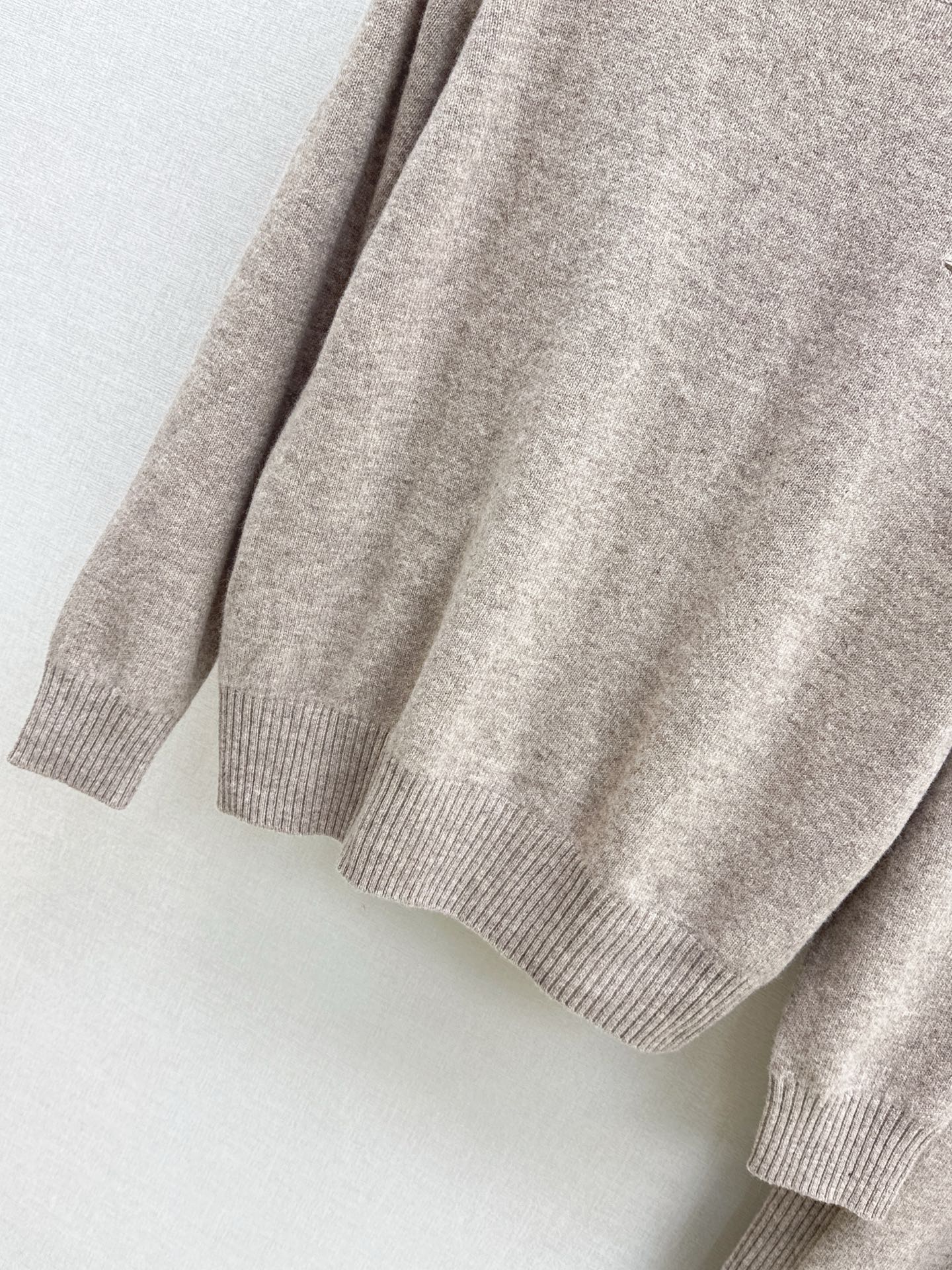 Max 25fw wool sweater pants set