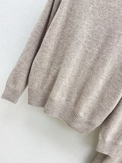 Max 25fw wool sweater pants set