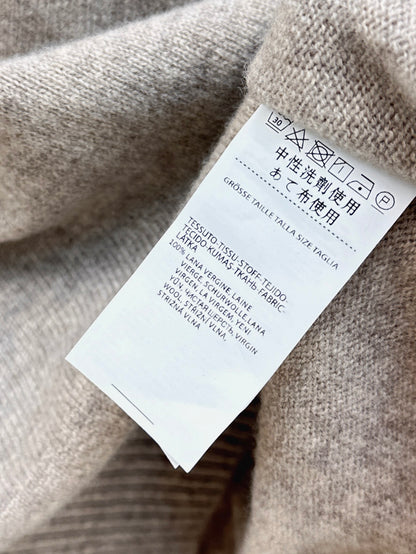 Max 25fw wool sweater pants set