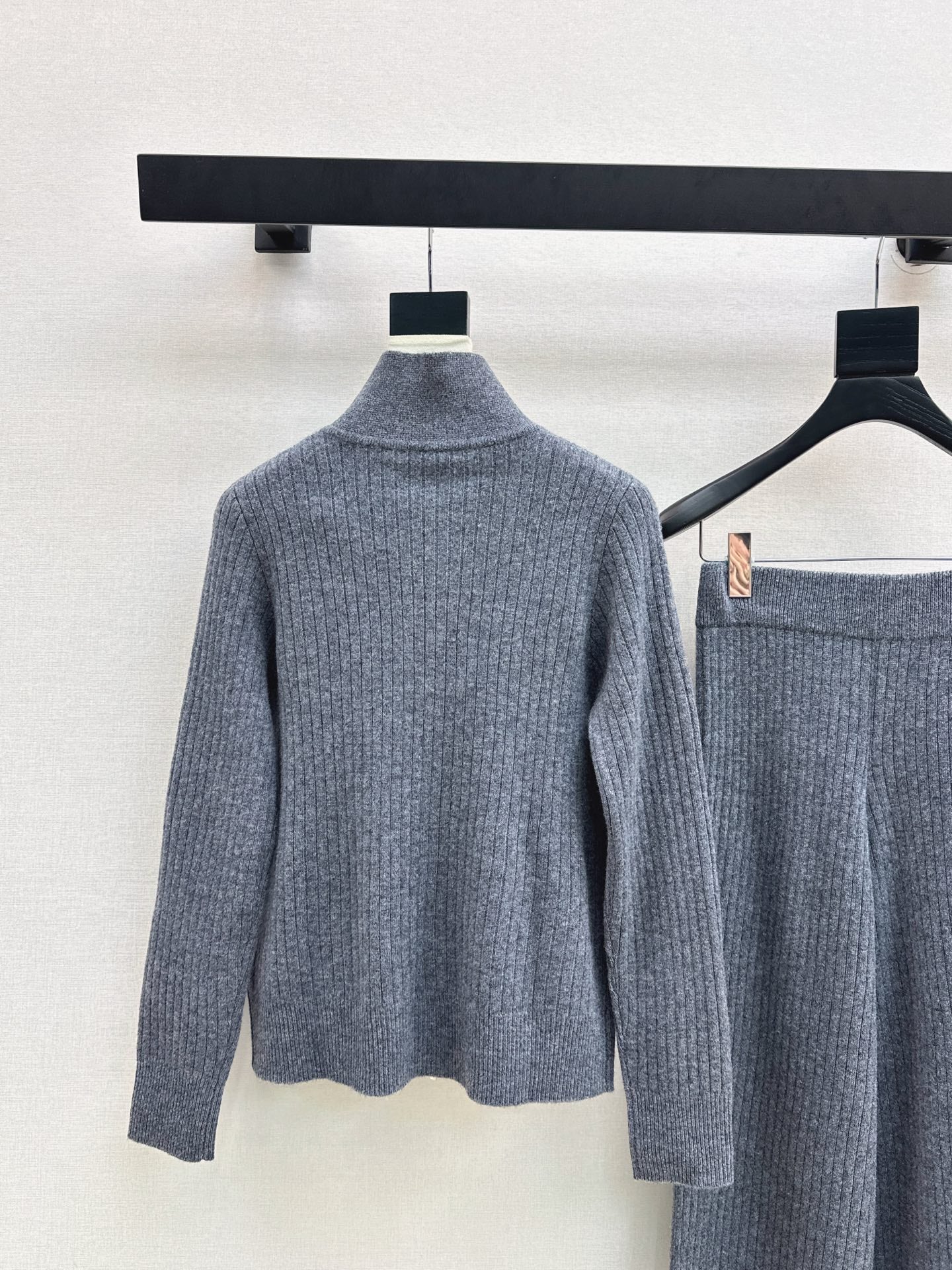 Loro 25fw knitted jacket pants set