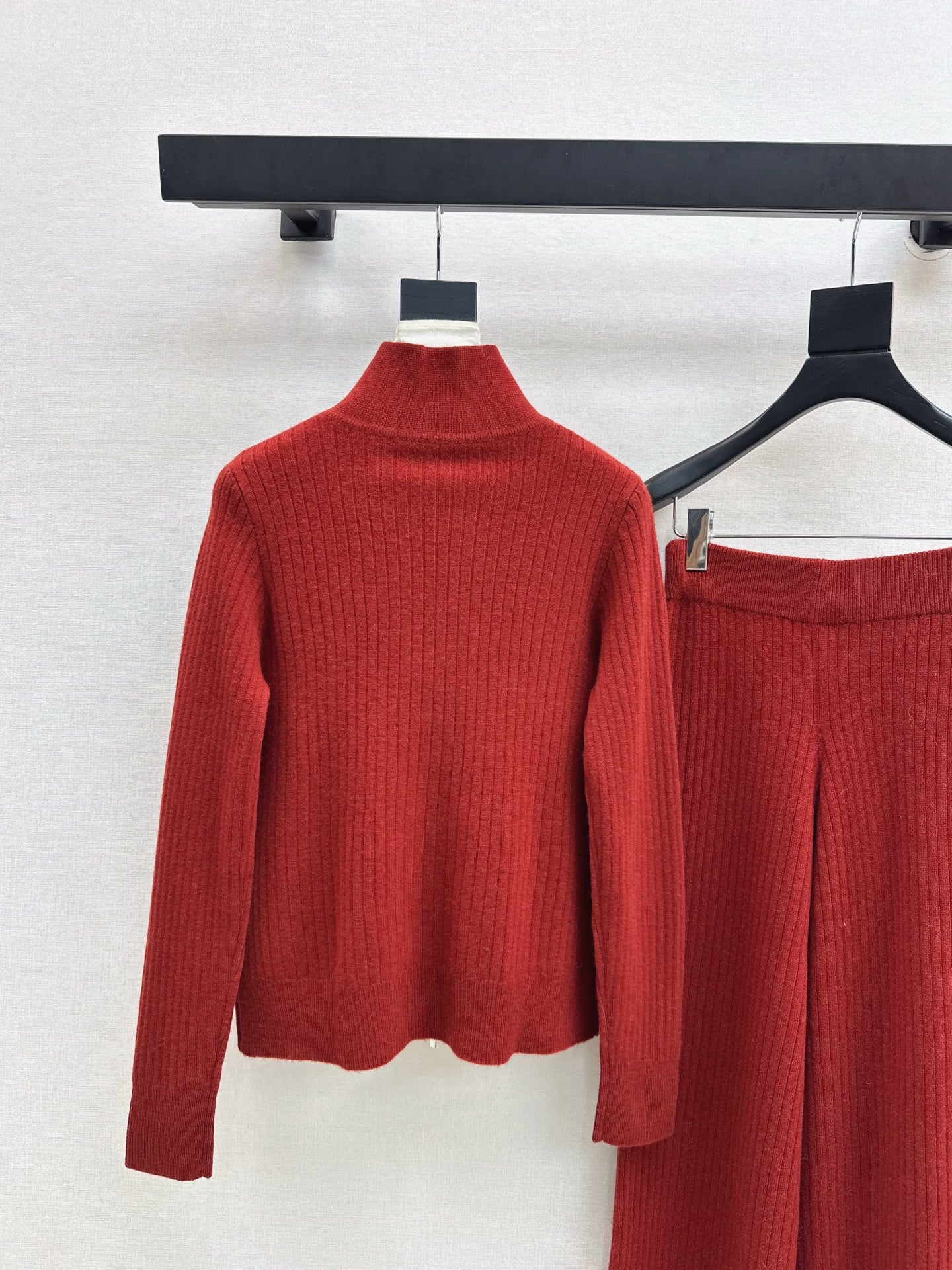 Loro 25fw knitted jacket pants set