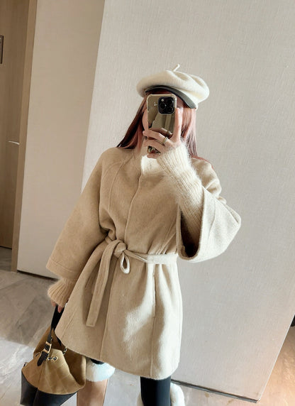 Brun 25fw woolen jacket