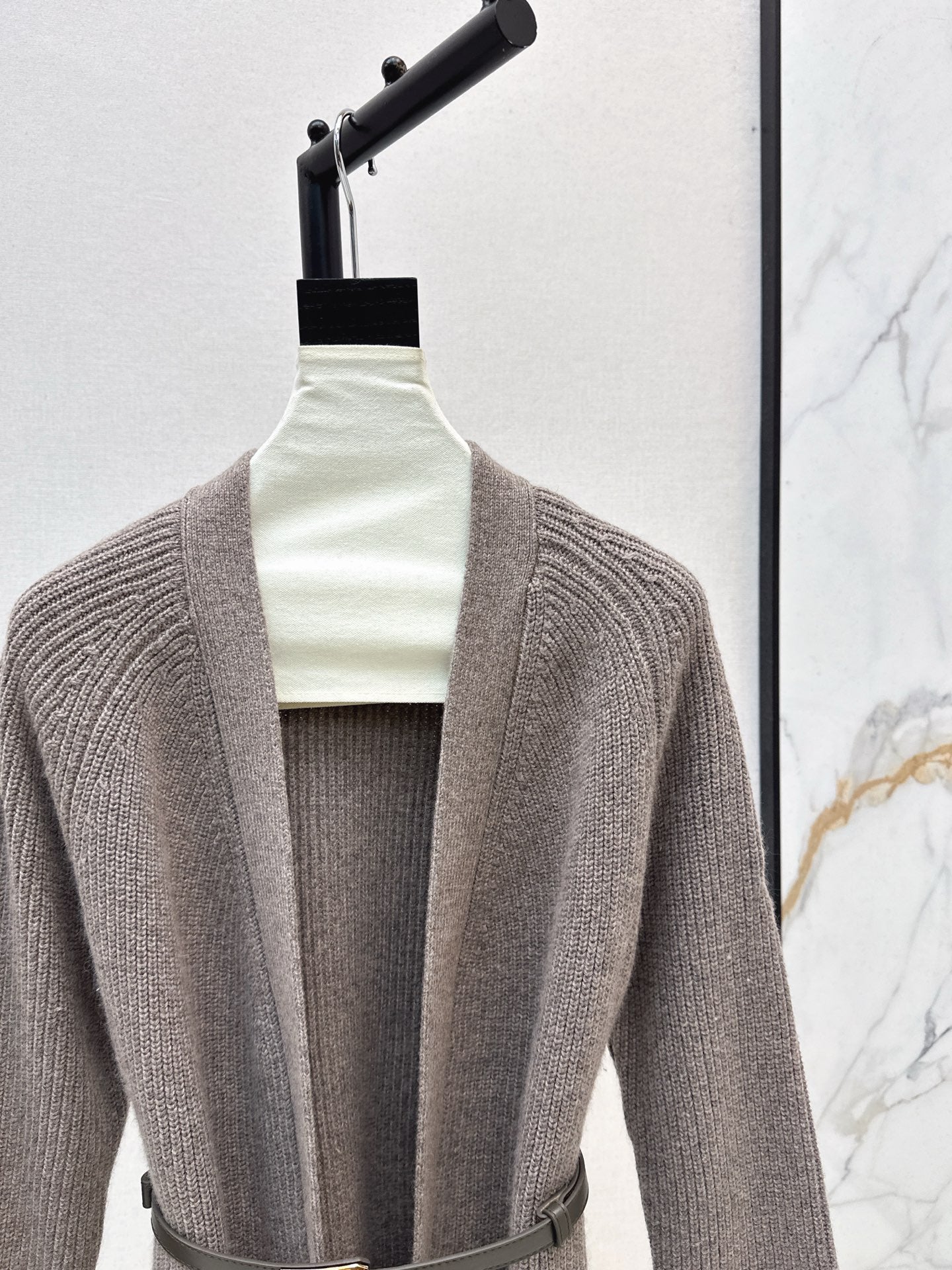 Herm 25fw knitted jacket