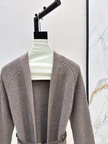 Herm 25fw knitted jacket