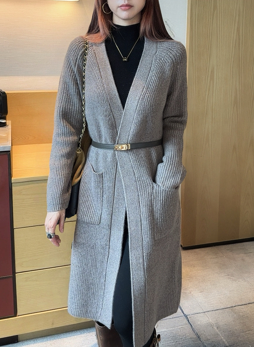 Herm 25fw knitted jacket