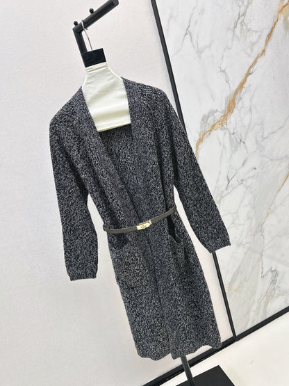 Herm 25fw knitted jacket