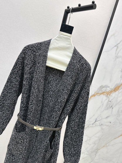 Herm 25fw knitted jacket