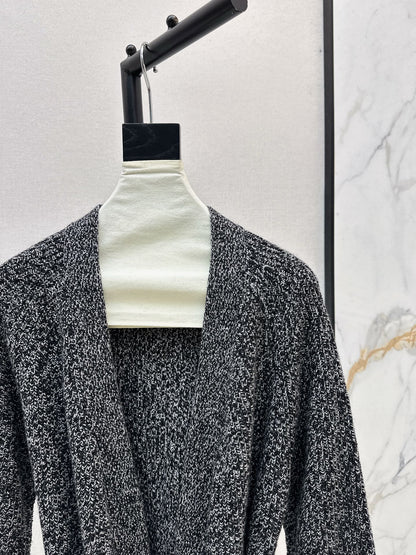 Herm 25fw knitted jacket