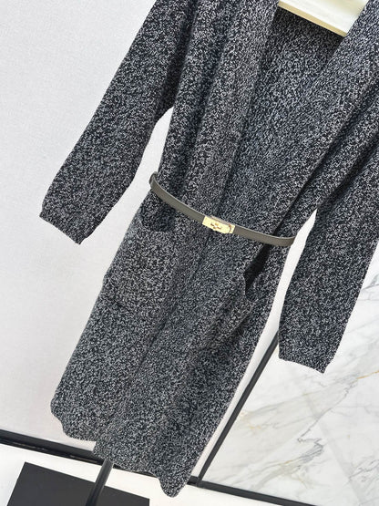 Herm 25fw knitted jacket