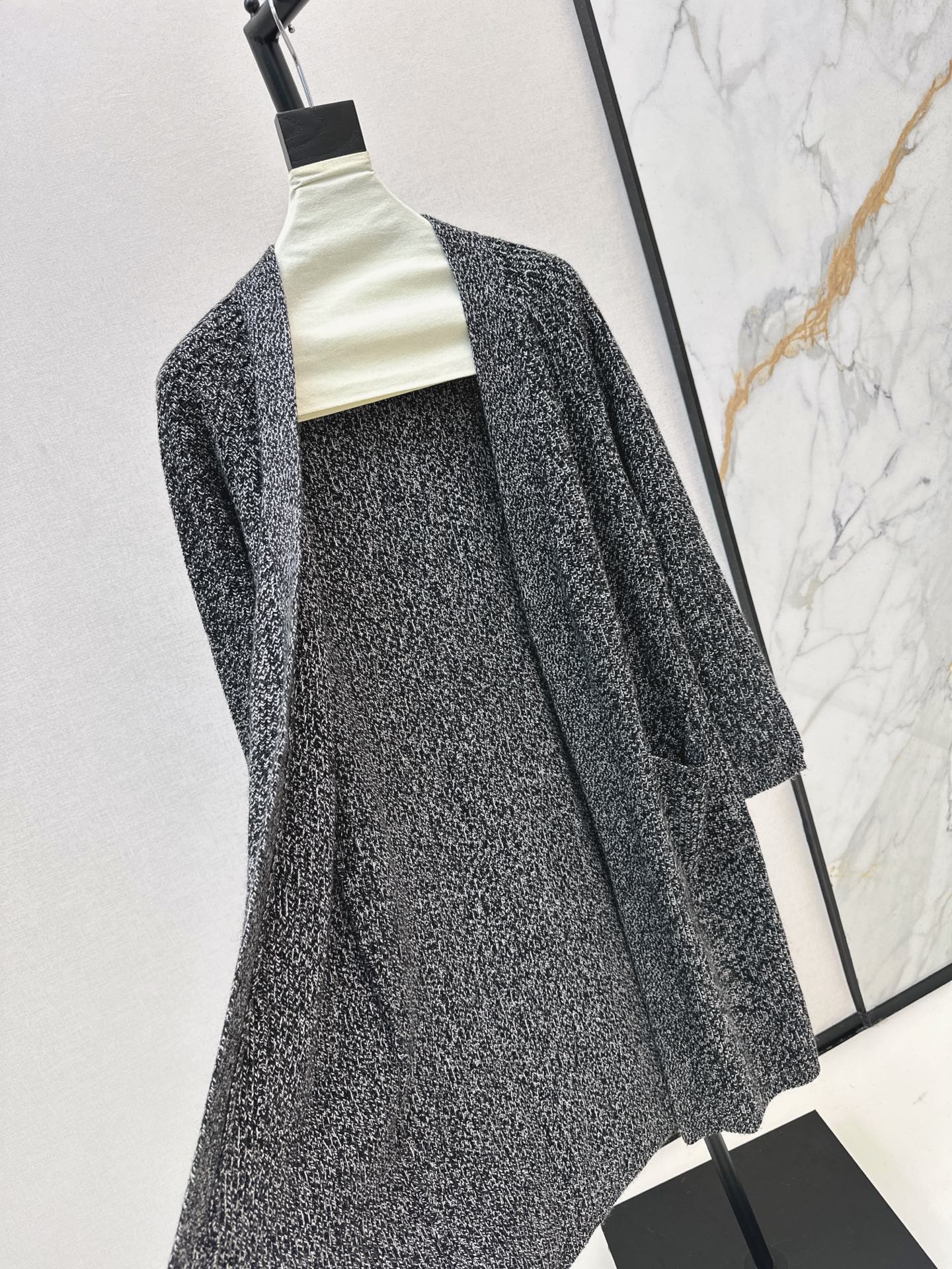 Herm 25fw knitted jacket