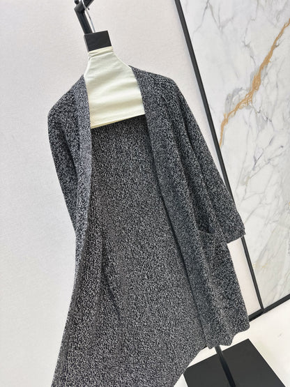 Herm 25fw knitted jacket