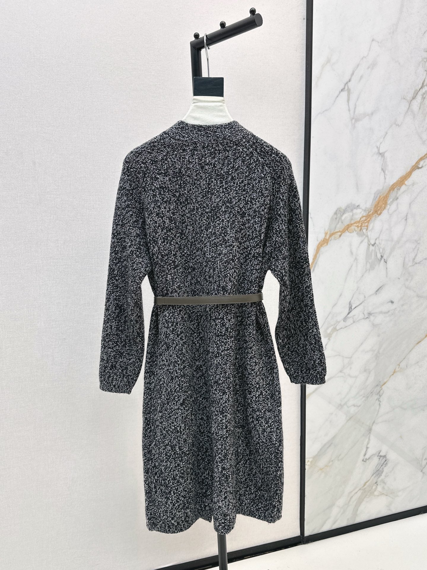 Herm 25fw knitted jacket