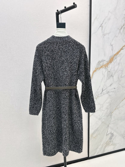 Herm 25fw knitted jacket