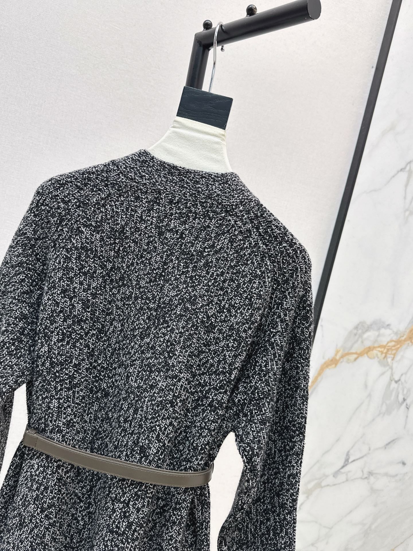 Herm 25fw knitted jacket