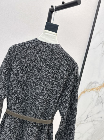 Herm 25fw knitted jacket