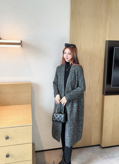 Herm 25fw knitted jacket