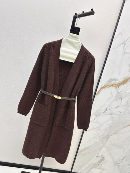 Herm 25fw knitted jacket