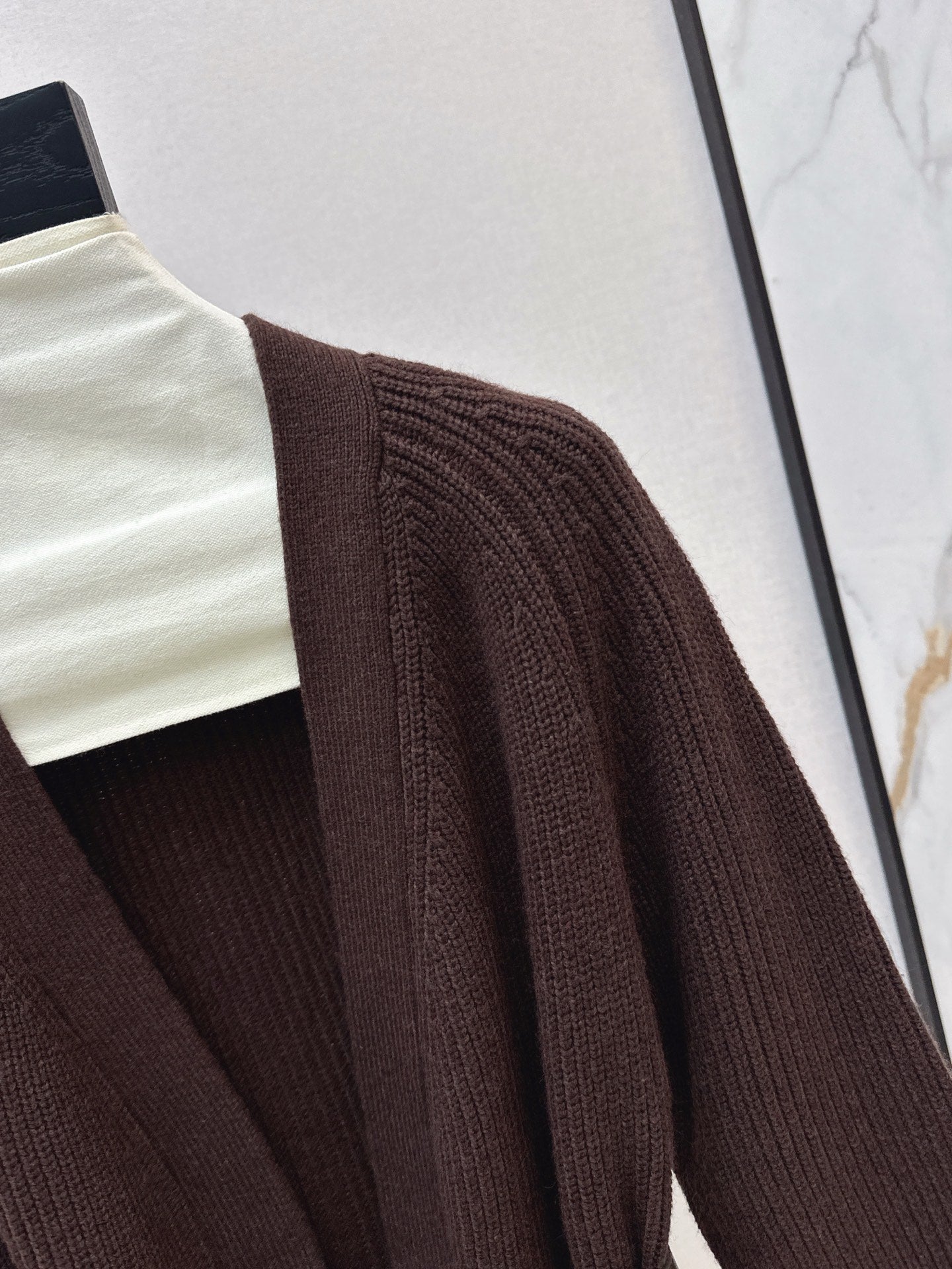 Herm 25fw knitted jacket